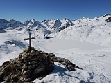 Rupe del Gesso , Croce di Vetta (mt.2434)